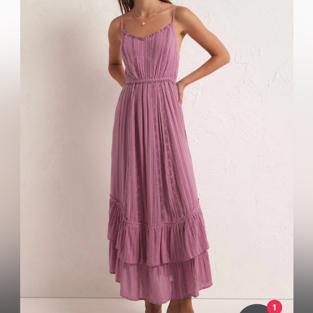 NWT - Z Supply Rose Maxi Dress